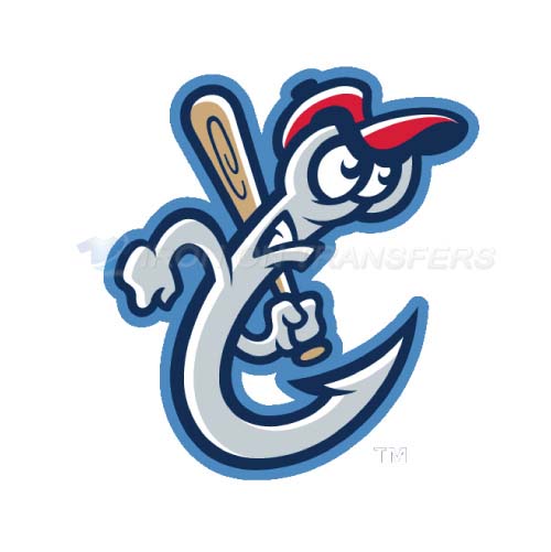 Corpus Christi Hooks Iron-on Stickers (Heat Transfers)NO.7761